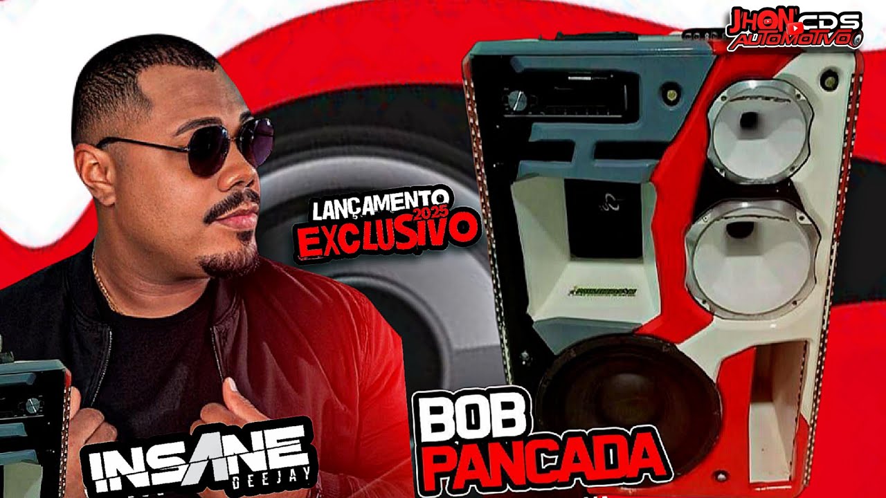 DANCE COMERCIAL BOB PANCADA REPERTÓRIO EXCLUSIVO 💥 INSANE DJ 