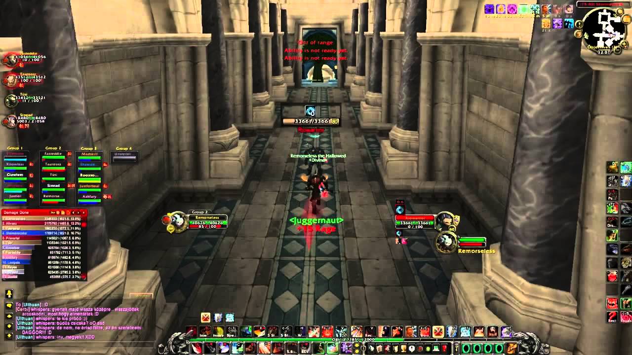 Remorseless - Stormwindi Kiruccanás II. (Tauri-wow/reborn)