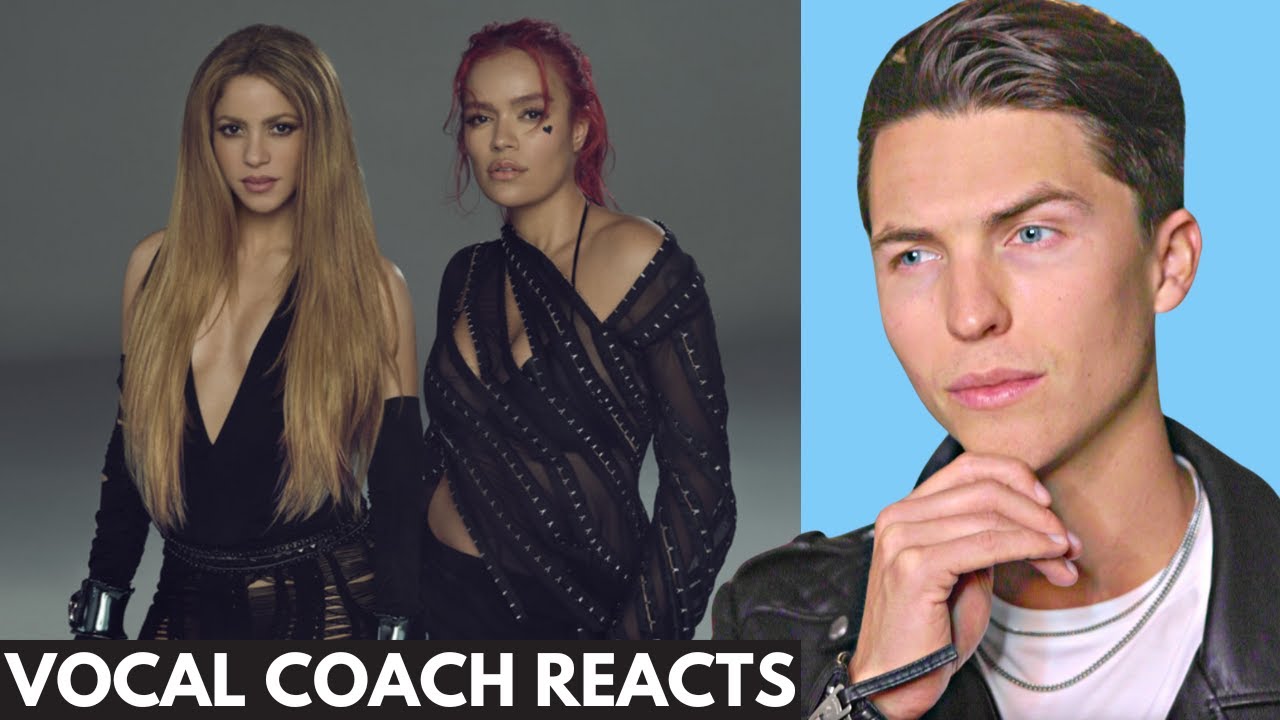 SHOTS FIRED!!! Vocal Coach Reacts to KAROL G, Shakira - TQG (Official Video)