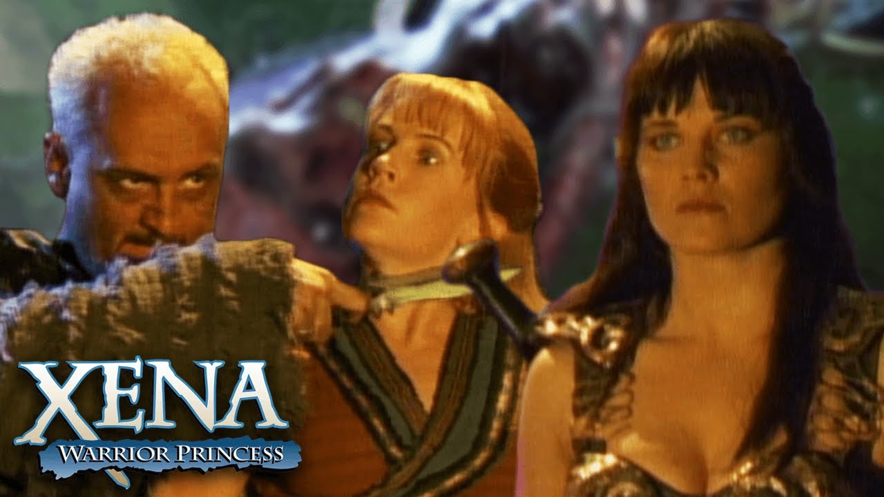 Gabrielle is Held Hostage... | Xena: Warrior Princess