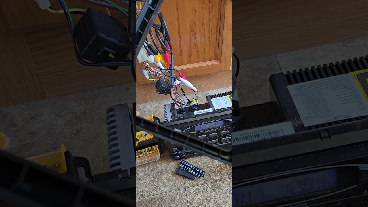 camper stereo is not working