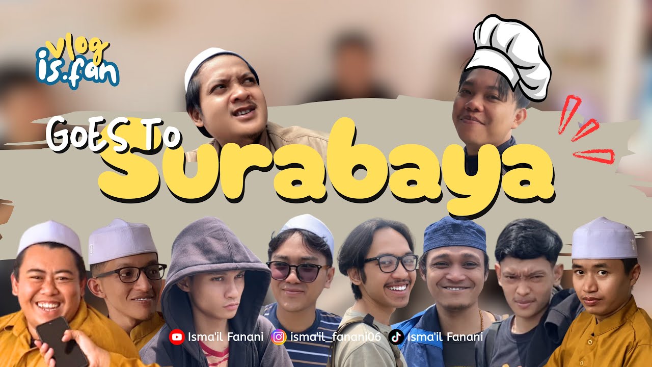 VLOG❗️GOES TO SURABAYA