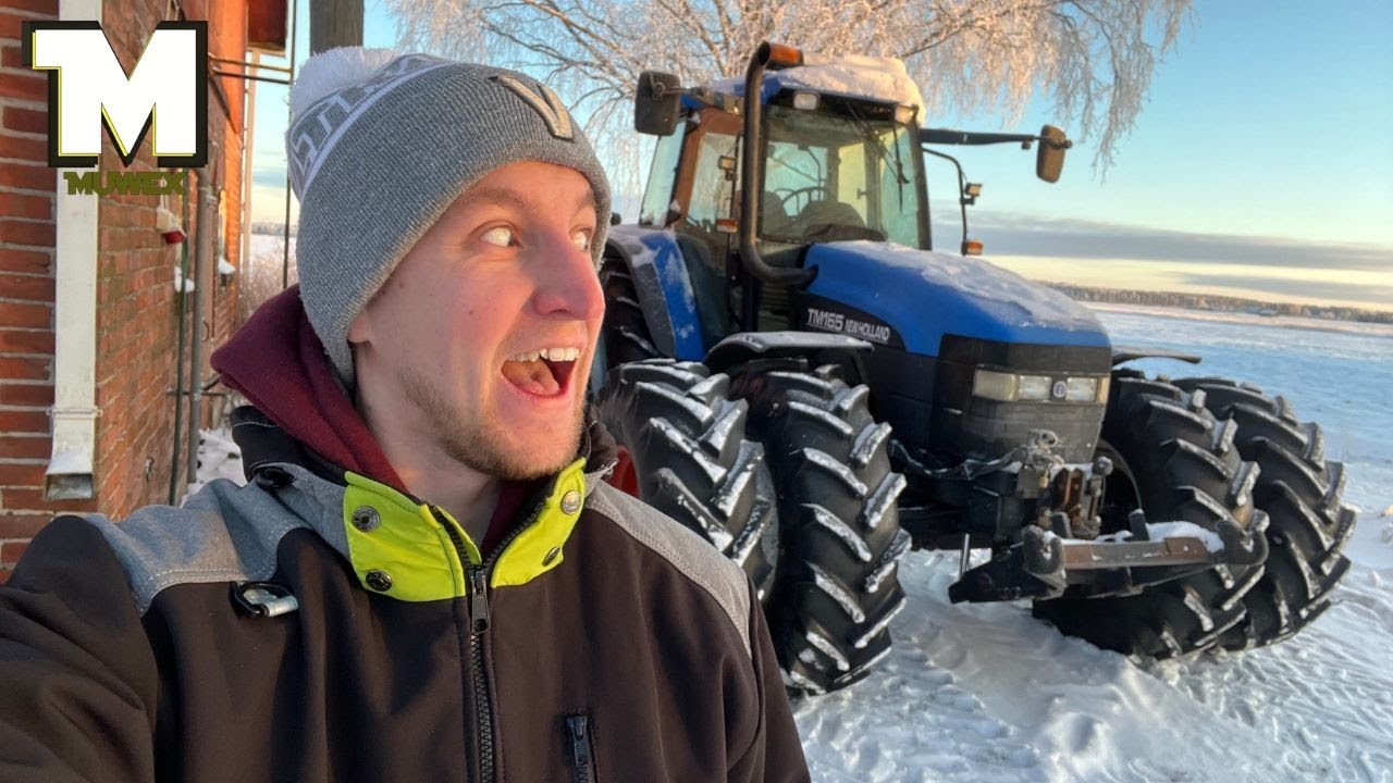Perheenlis&auml;yst&auml;? - New Holland TM 165
