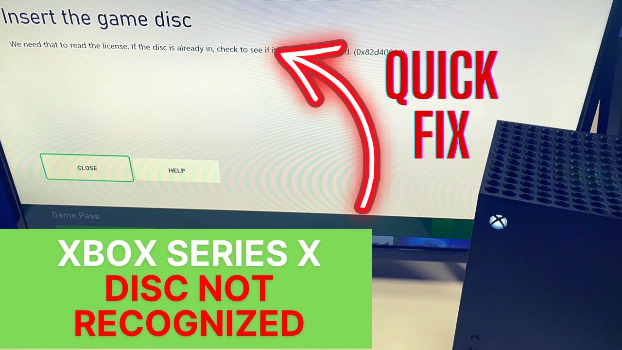 Xbox Series X не распознаёт диск — как исправить? 👍 💥