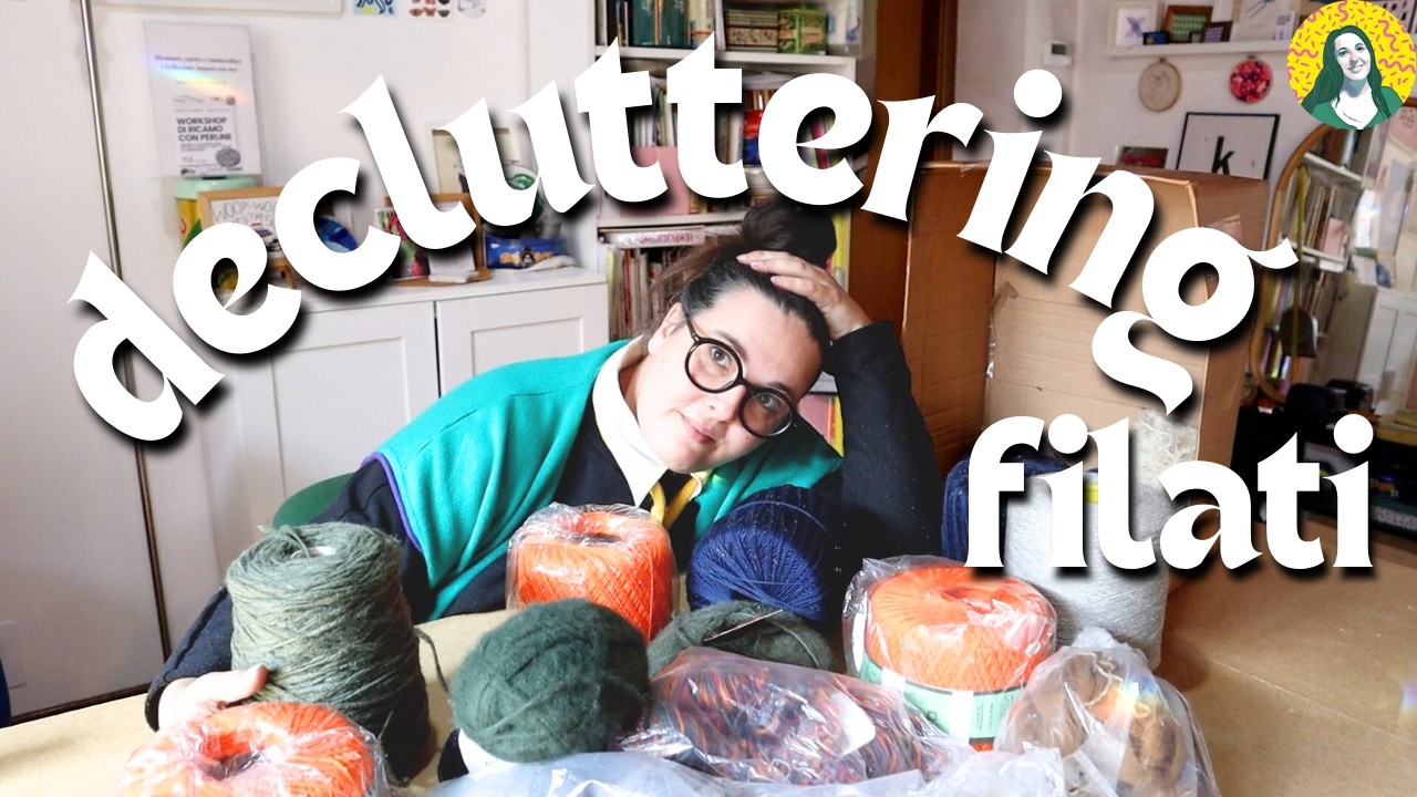 Decluttering filati