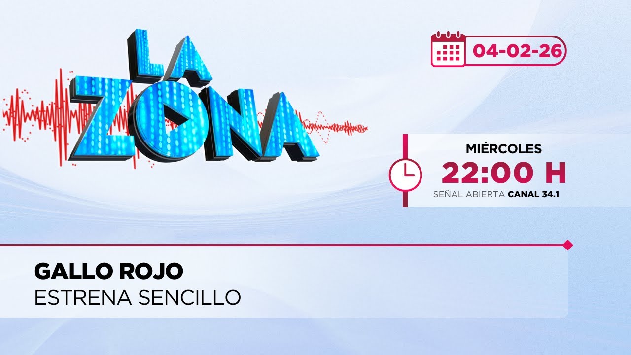 Gallo Rojo Estrena Sencillo | La Zona | 04-02-26