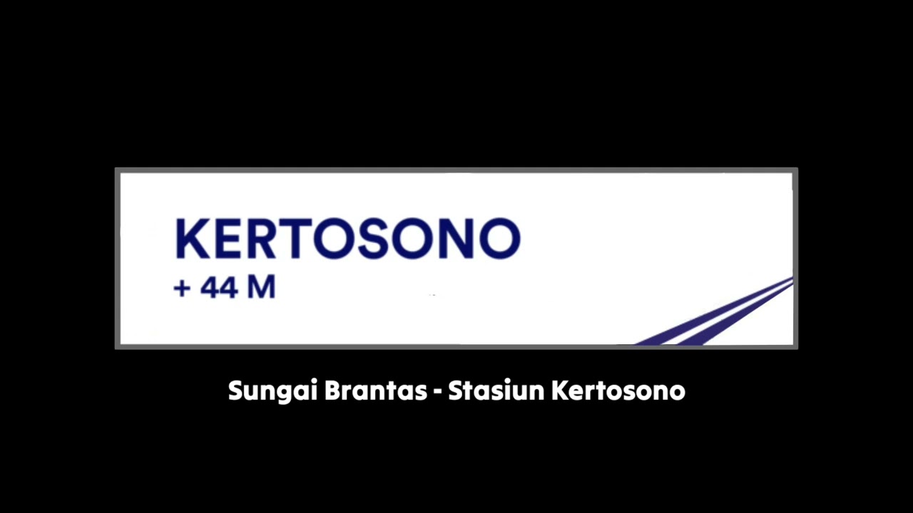 BEL STASIUN KERTOSONO