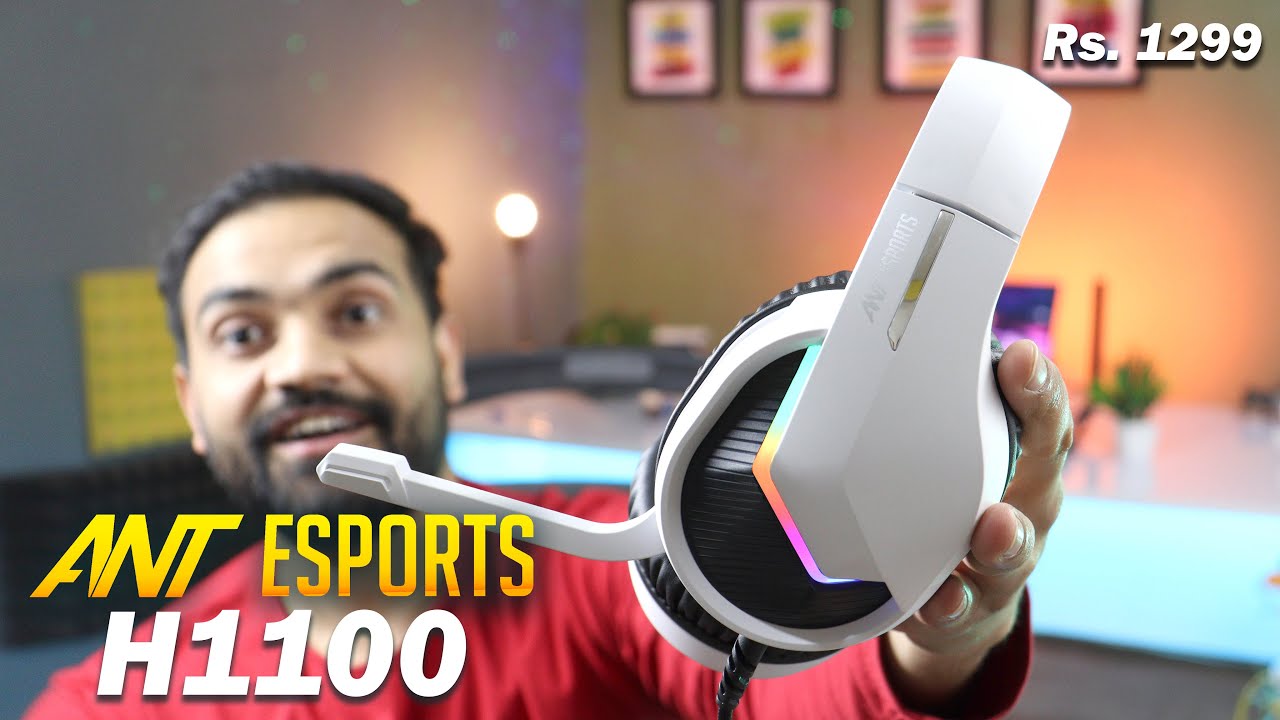 Best Gaming Headphones Under 1500 || Ant Esport H1100 Pro ⚡