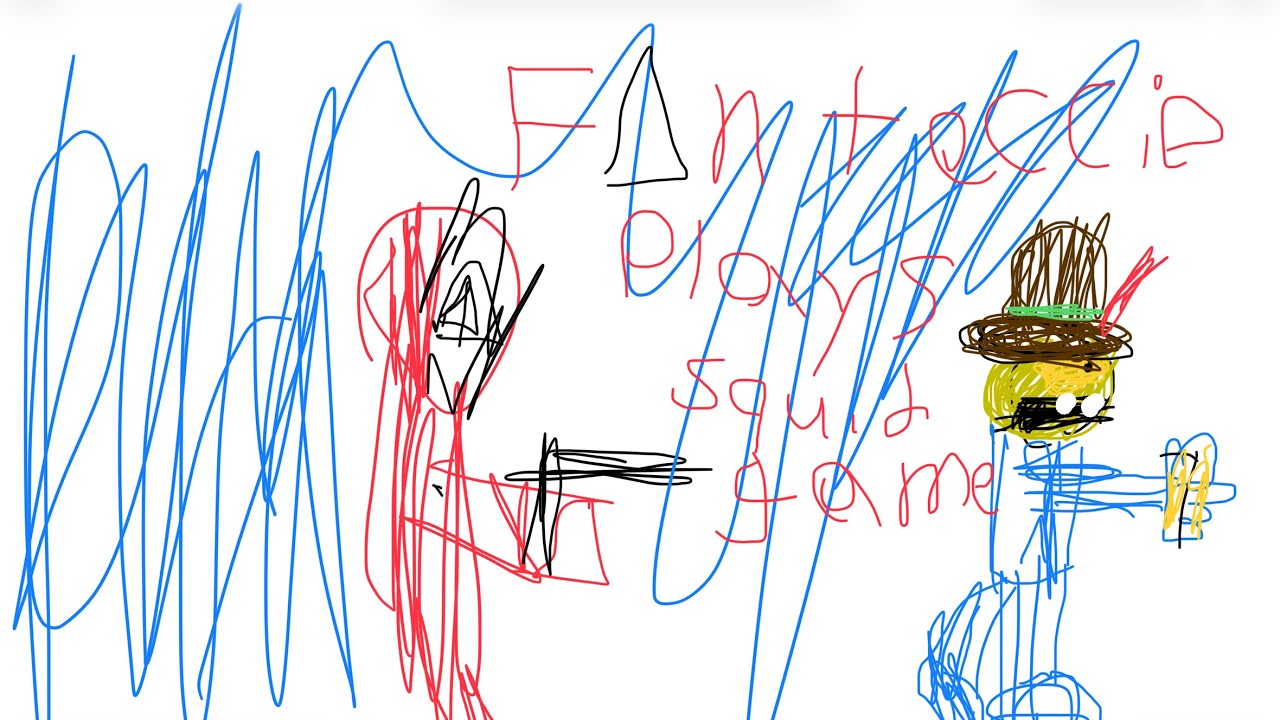 Fantoccio plays squid game