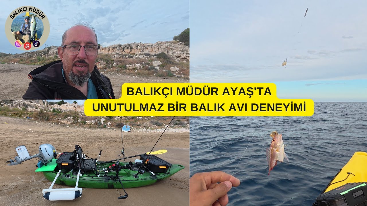 Balıkçı Müdürü Ayaş'ta Unutulmaz Bir Balık Avı Deneyimi Paylaşıyor