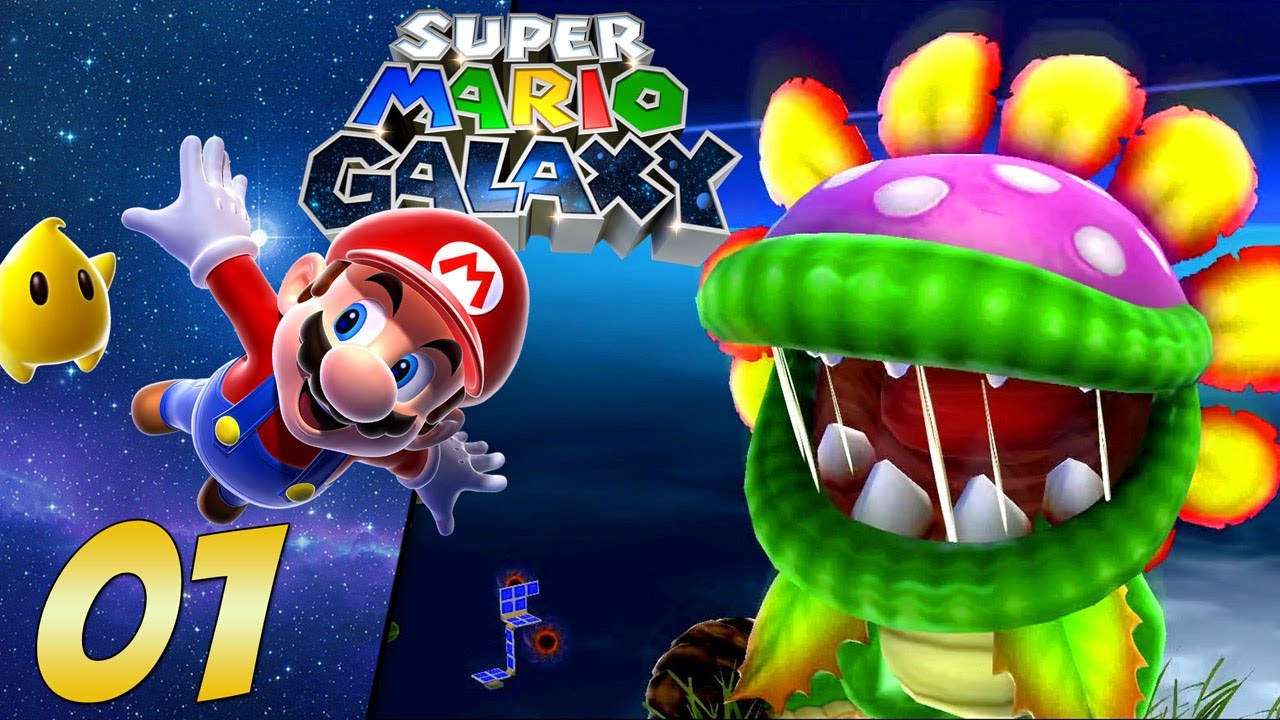 SUPER MARIO GALAXY épisode 1: une nouvelle aventure commence sur Nintendo Switch Gameplay