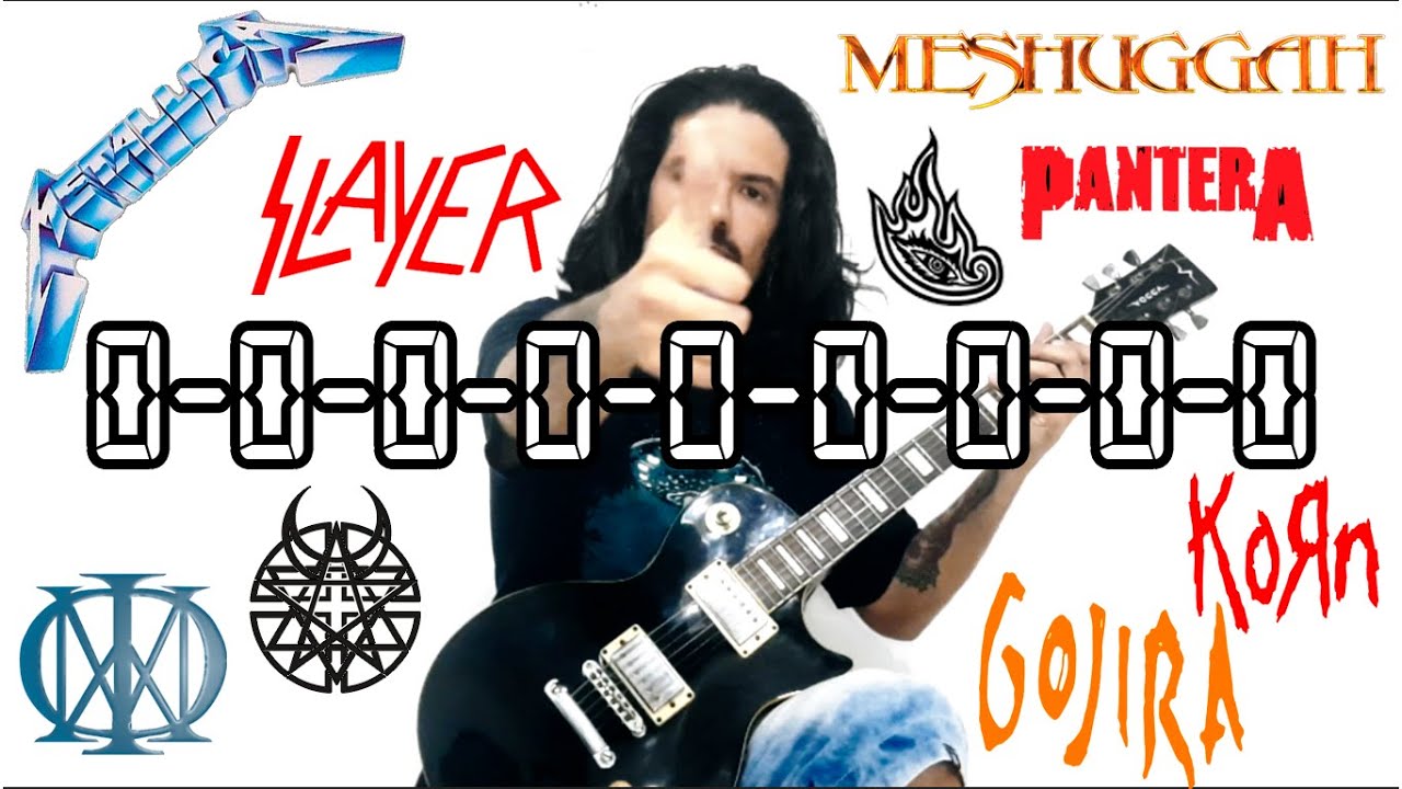 0-0-0-0-0-0-0 Metal Riffs