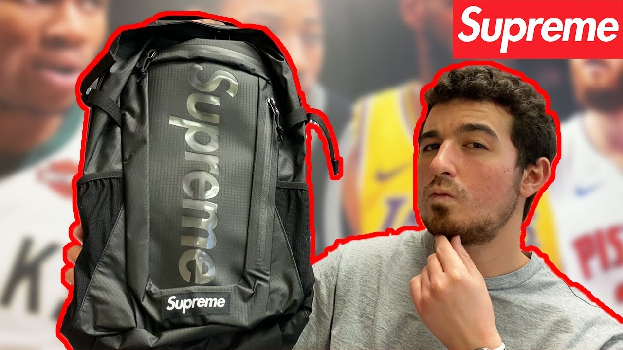Supreme SS21 Backpack! EVERYTHING You Need to Know!