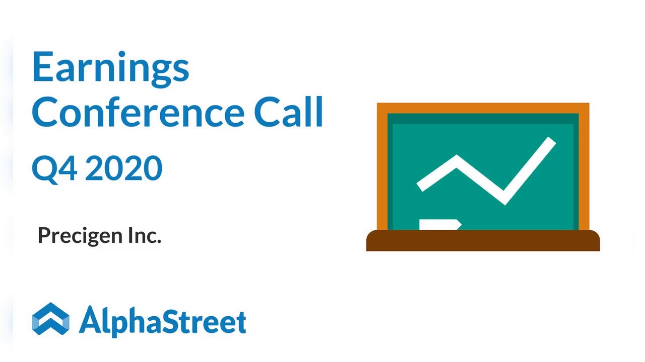 PGEN Stock | Precigen Inc Q4 2020 Earnings Call