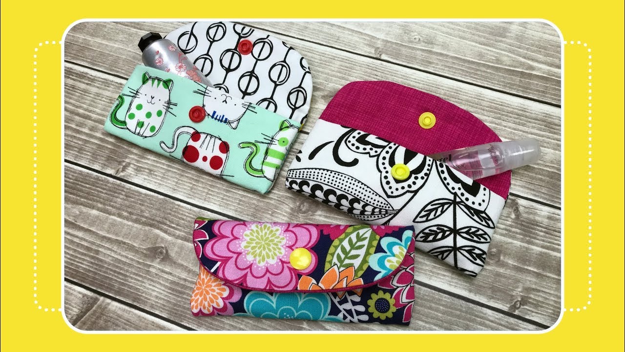 How to Sew a Lip Balm Cozy with Crafty Gemini