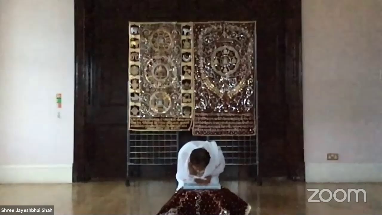 Oshwal Paryushan 2020 - Day 3 - Pratikraman
