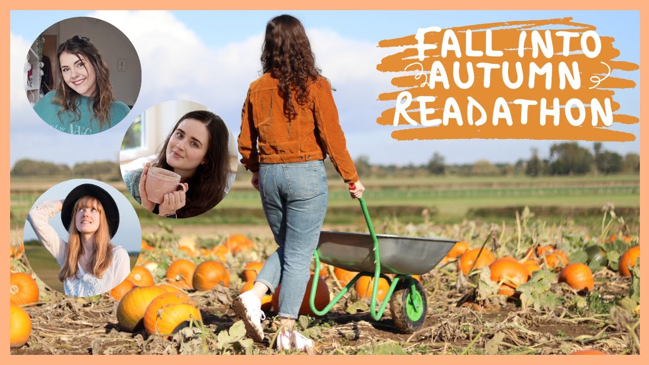 🍂 FALL INTO AUTUMN READATHON ANNOUNCEMENT 🍂