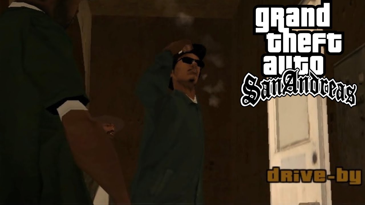 GTA San Andreas - Drive-By (Gameplay Walkthrough Parte 5)