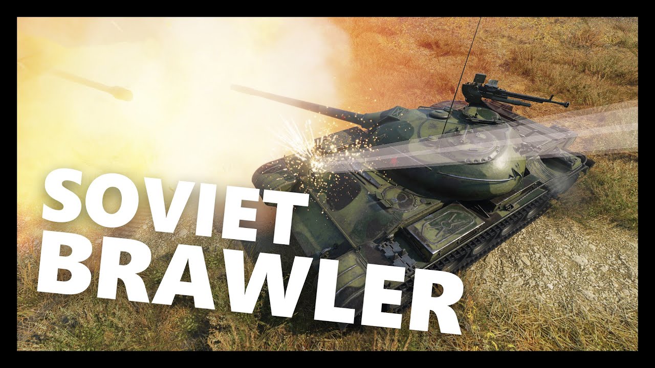 Soviet Brawler - WoTLabs TV