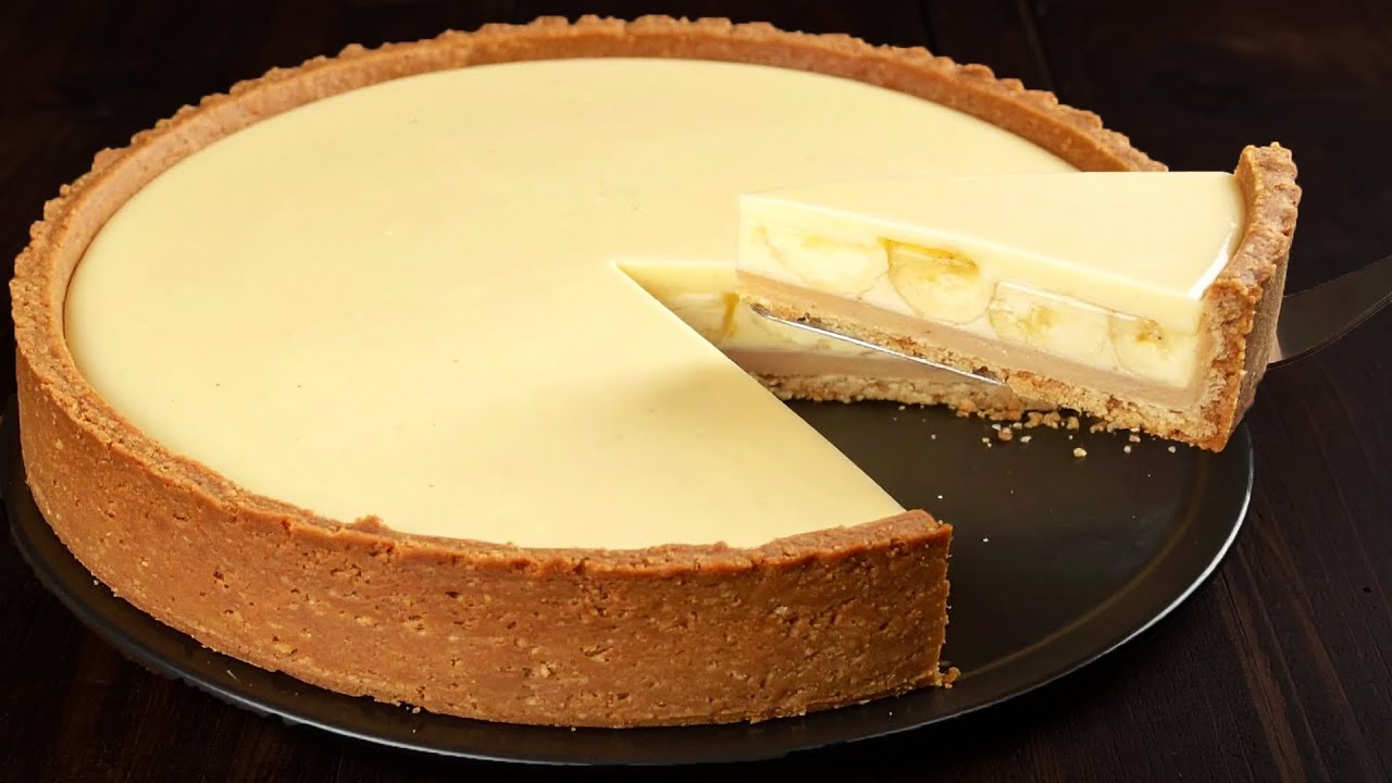Ein einfaches, hausgemachtes Rezept. Zarter Bananenkuchen. Schnell und lecker.