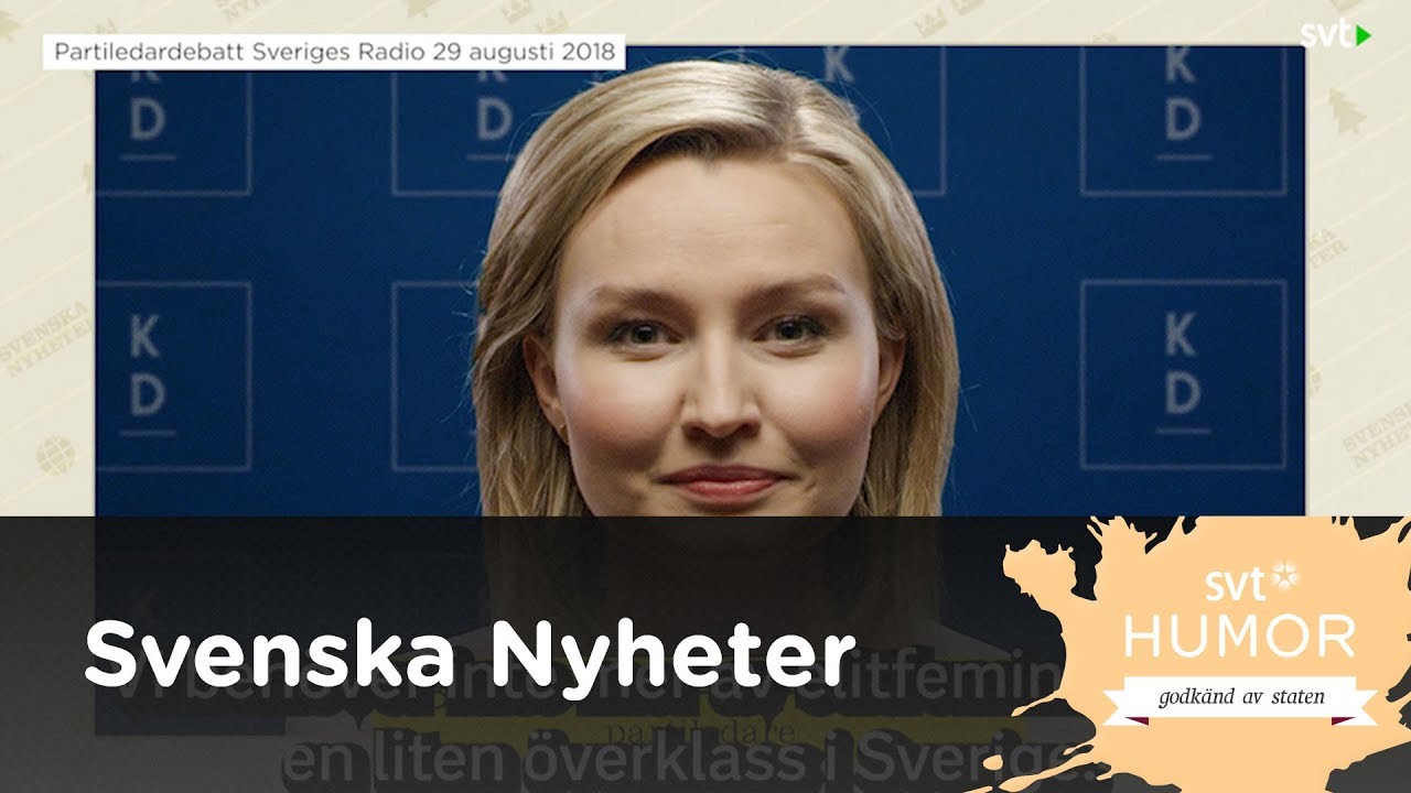 Ebba Busch Thor har blivit feminist