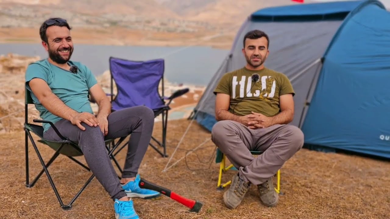 BİR TARİH HASANKEYF | BATMAN #camp