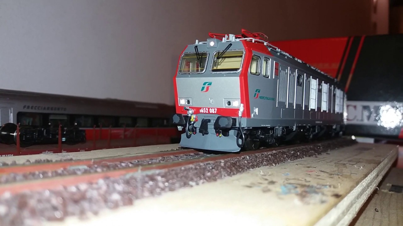 Acme E652 087 MercitaliaRail Real Sound by CLtrain vers.1