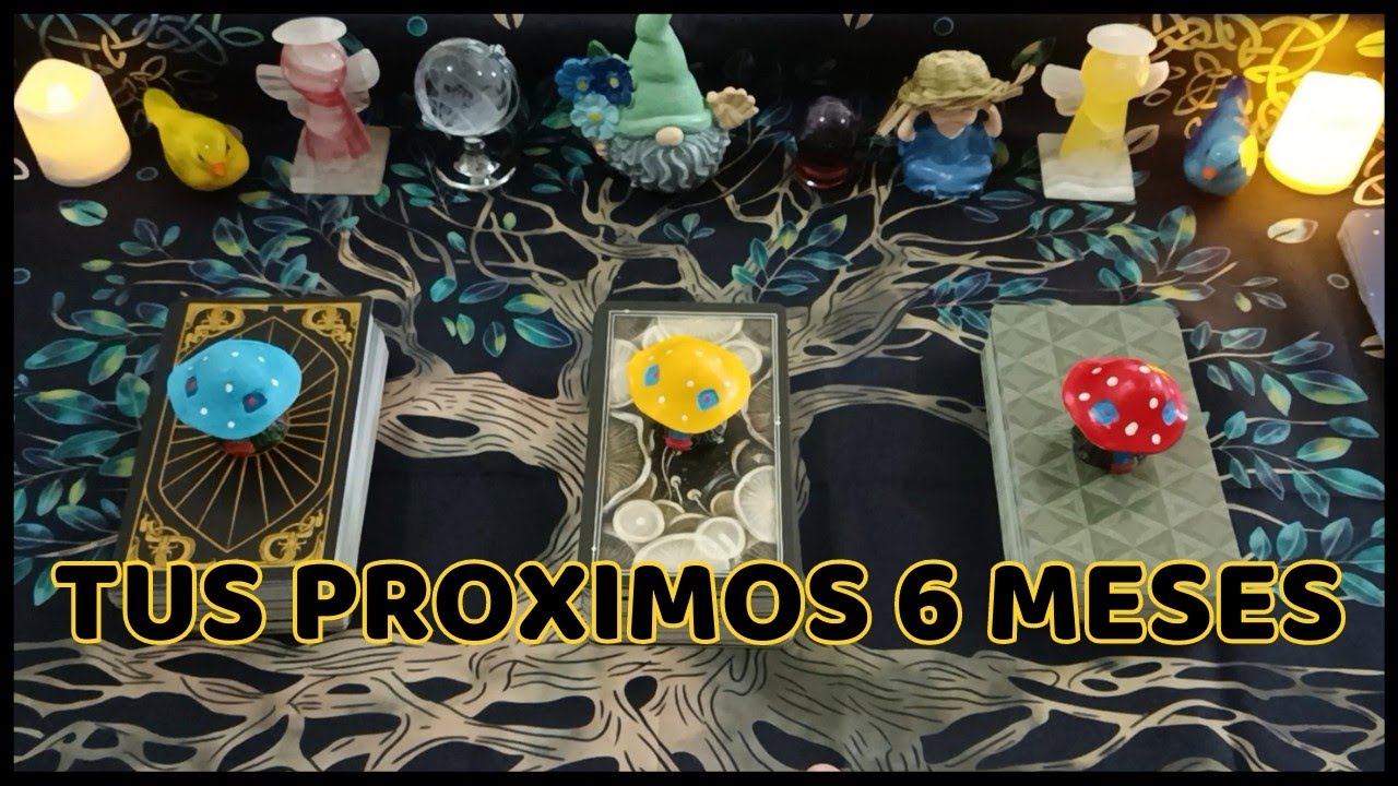 🌜🔮QUE te DEPARA EL DESTINO en ESTOS PROXIMOS 6 MESES?🌈✨🙌💘 🌻TAROT INTERACTIVO🌻 💌ELIGE una CARTA💌