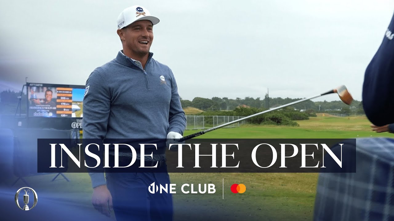 Брайсон ДеШамбо ПОЧТИ разгромил клуб! | Inside The Open