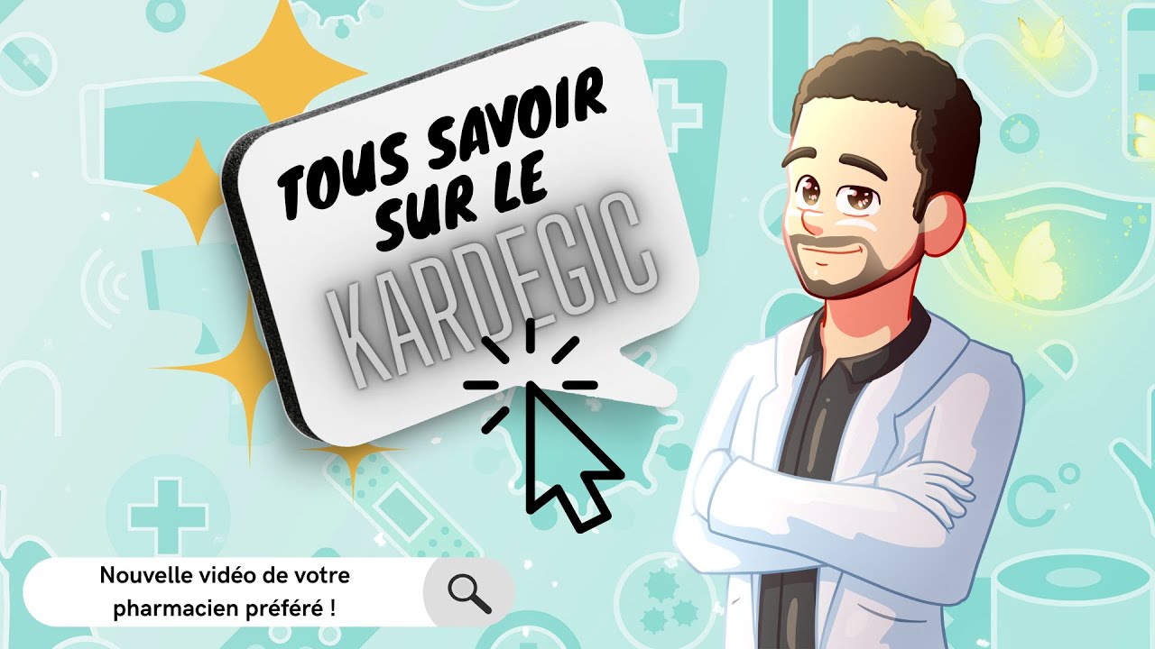 Tout savoir sur le Kardegic avec la Pharmacie Jean Medecin 😁