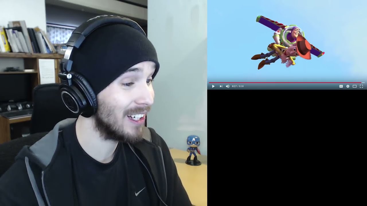 (REUPLOAD) WOODY IS MEAN! - [YTP] Buzz Is Not A Flying Toy Reaction