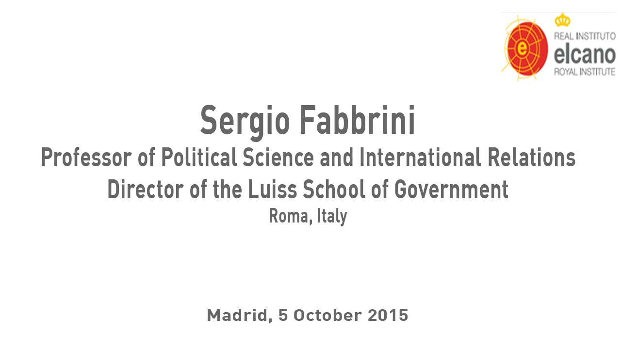 Sergio Fabbrini - Which European Union?: Europe After the Euro Crisis