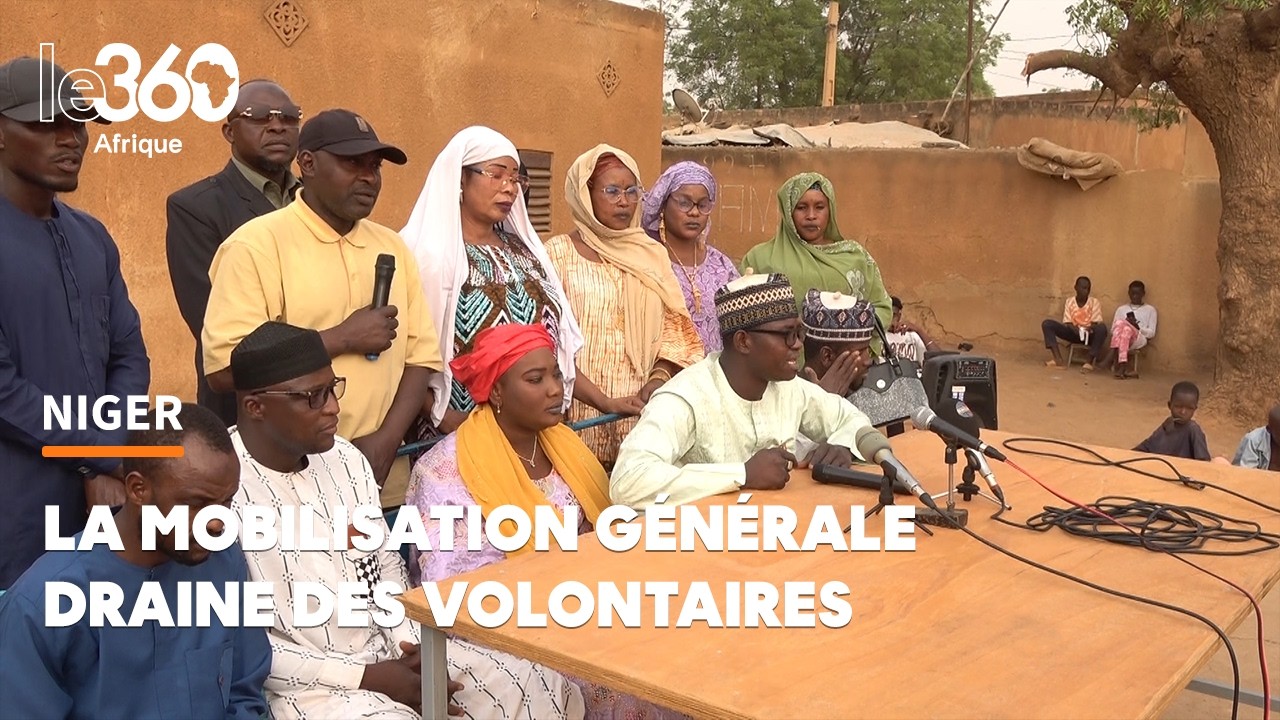 Niger. Lutte contre le terrorisme: la mobilisation générale draine les foules