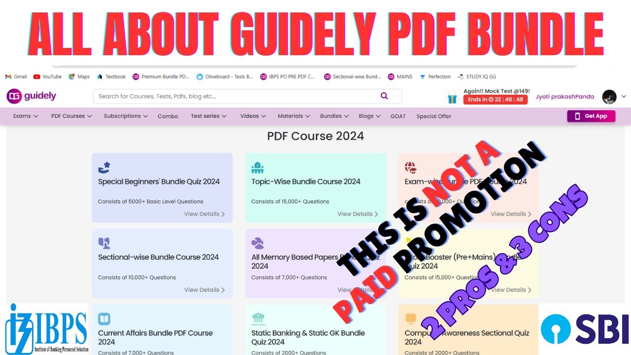 ALL ABOUT GUIDELY PDF BUNDLE 2024 ||