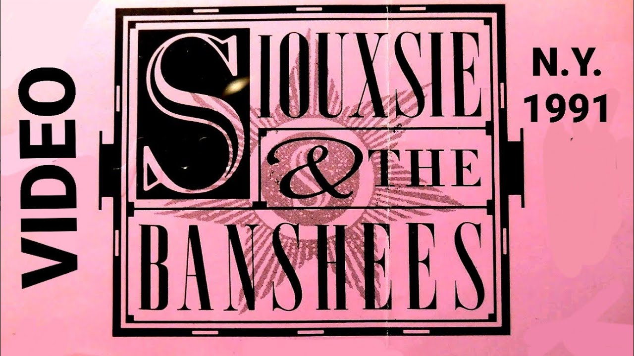 Siouxsie And The Banshees - CW Post College, Brookville, NY, USA, 4 dec 1991 FULL VIDEO LIVE CONCERT