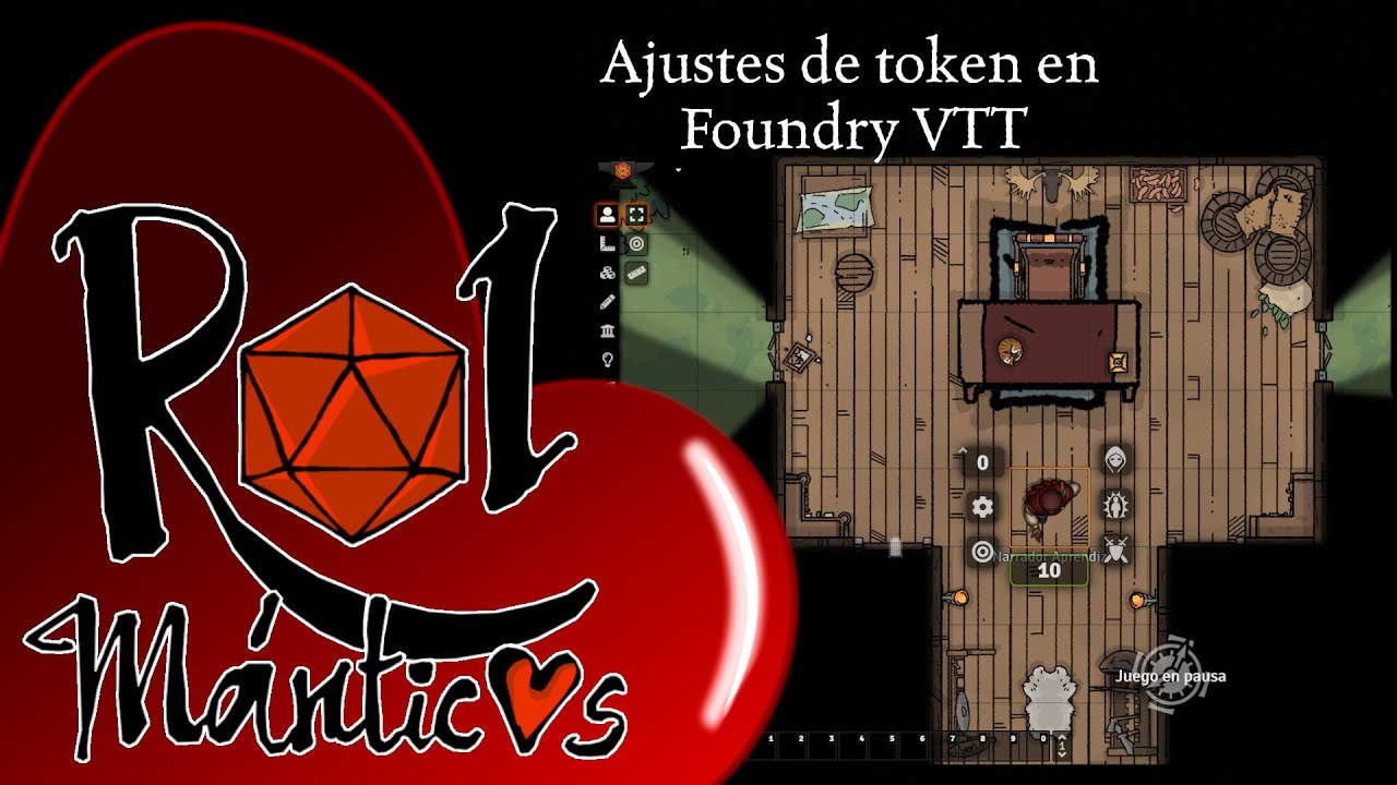Foundry VTT - Tutorial: Ajustes de token