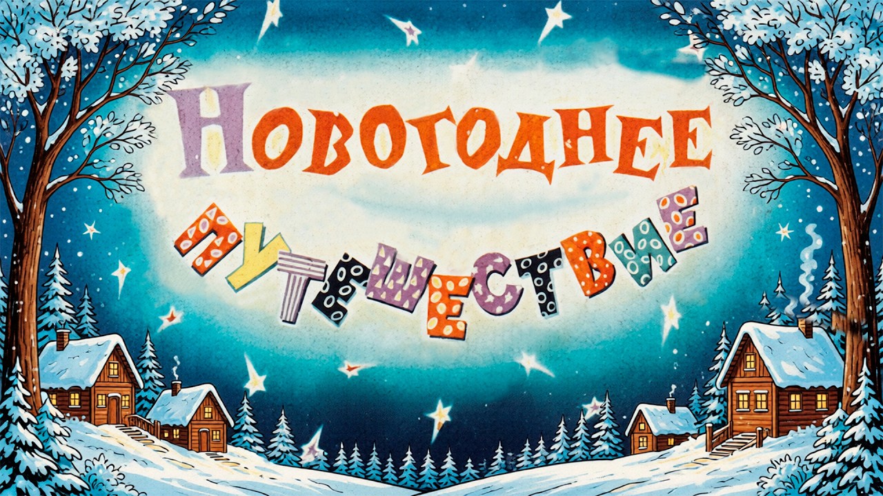Новогоднее путешествие 🎄❄️🎉 Л. Аркадьев, И. Болгарин  1962 г 📚 Сказки на каждый вечер