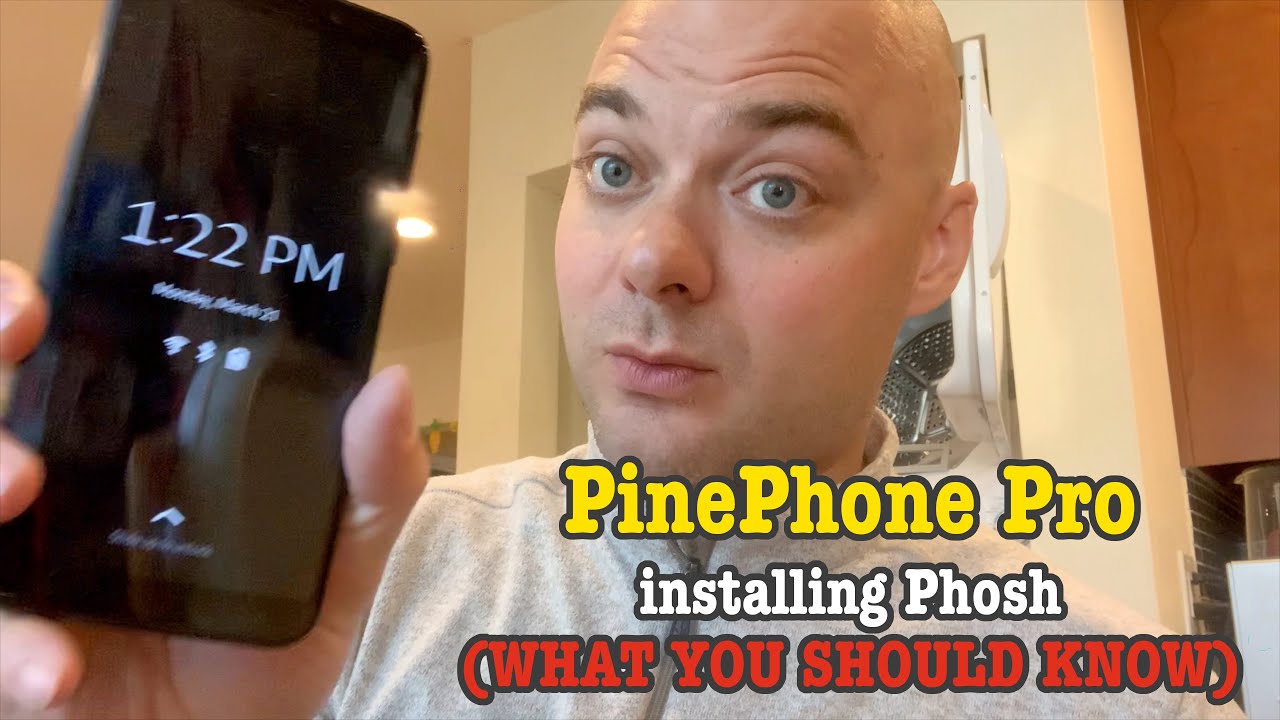 Installing Phosh on the PinePhone Pro: WHAT YOU SHOULD KNOW