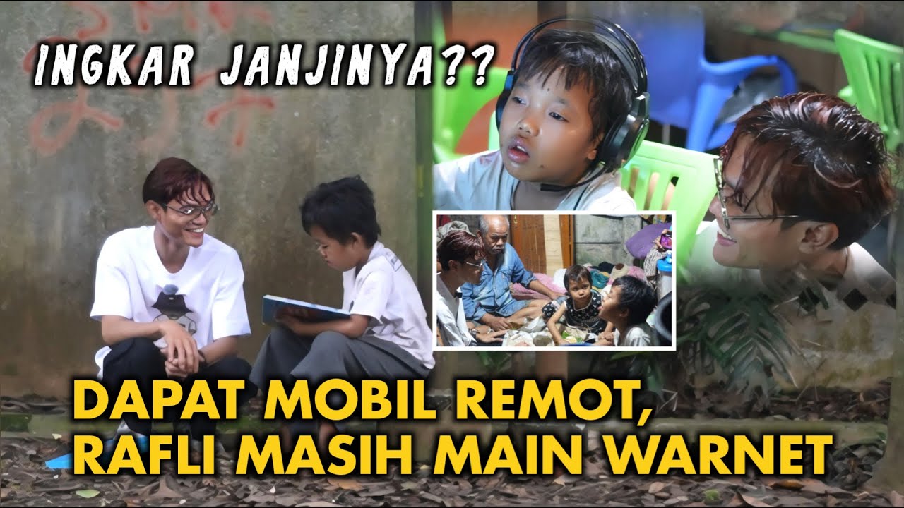 MEMBUJUK RAFLY AGAR MAU BELAJAR MEMBACA.