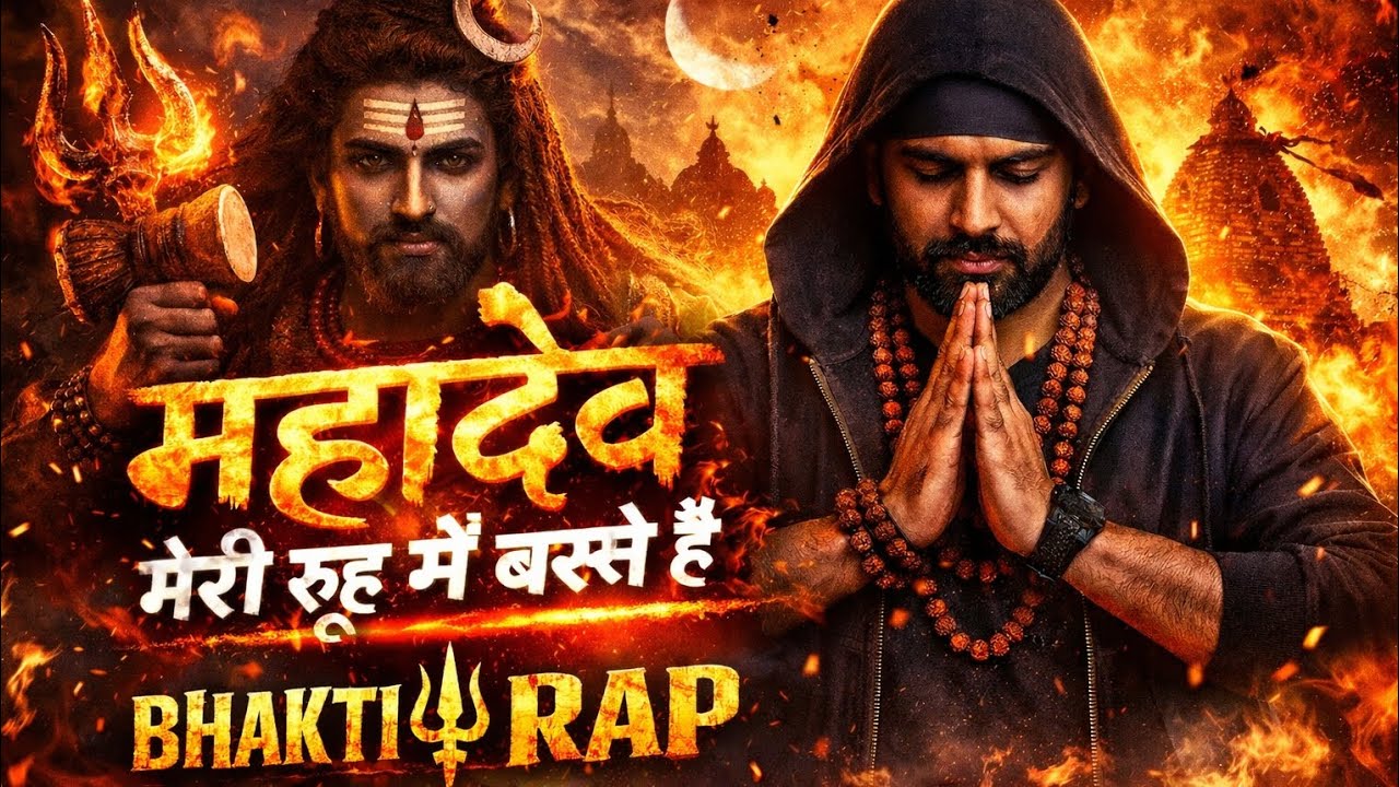Mahadev Meri Rooh Mein Base Hain 🔱 | Powerful Bhkti Rap | Shiv Bhajan 