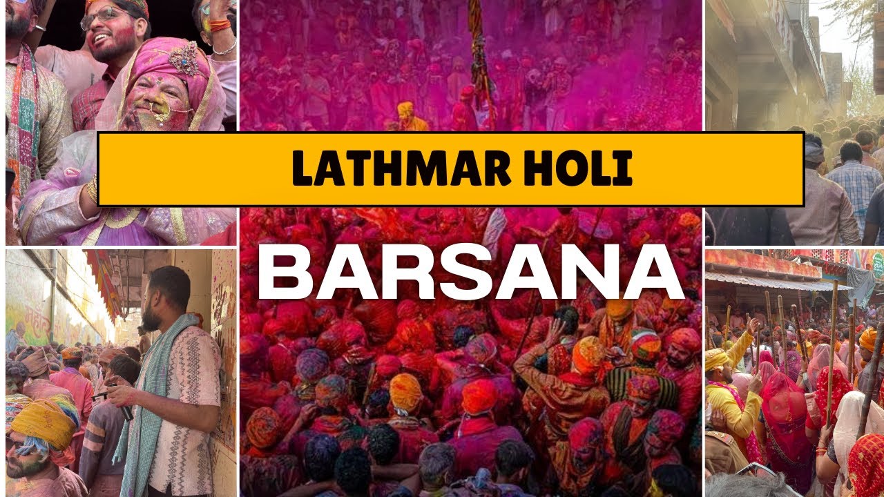 Barsana Lathmar holi vlog | 2026 |