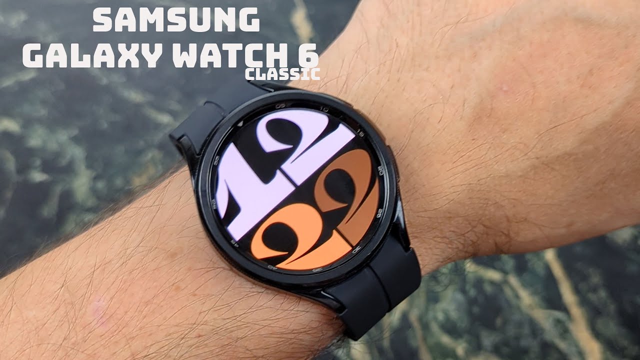 Samsung Galaxy Watch 6 Classic: реальный обзор