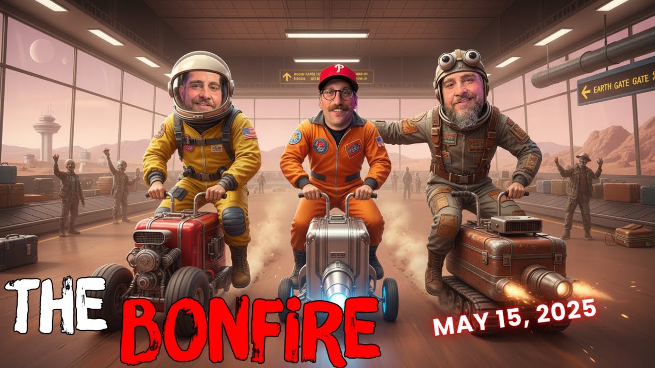 The Bonfire - May 15, 2025 (feat. Ian Fidance)