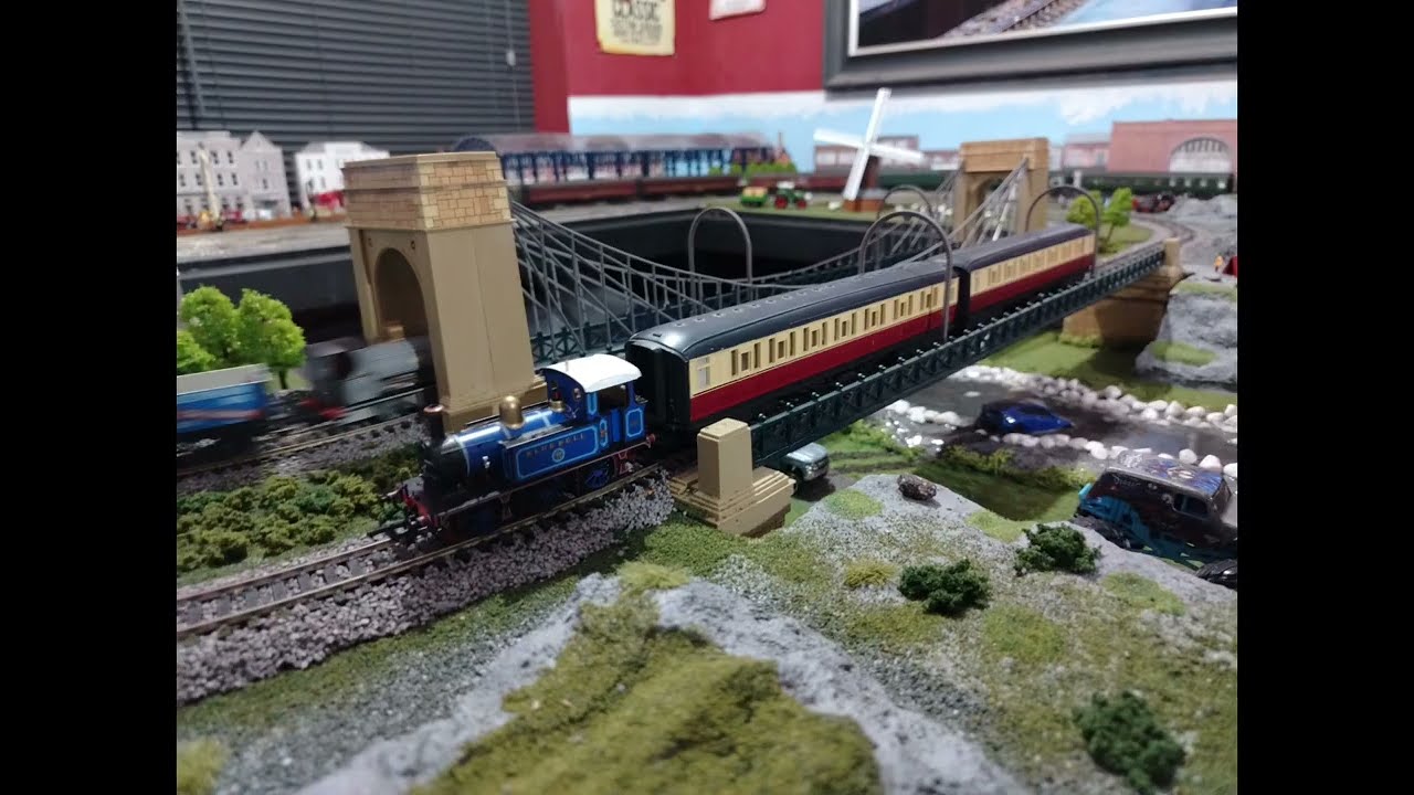 Hornby Steam Locomotive Running Session March 2026