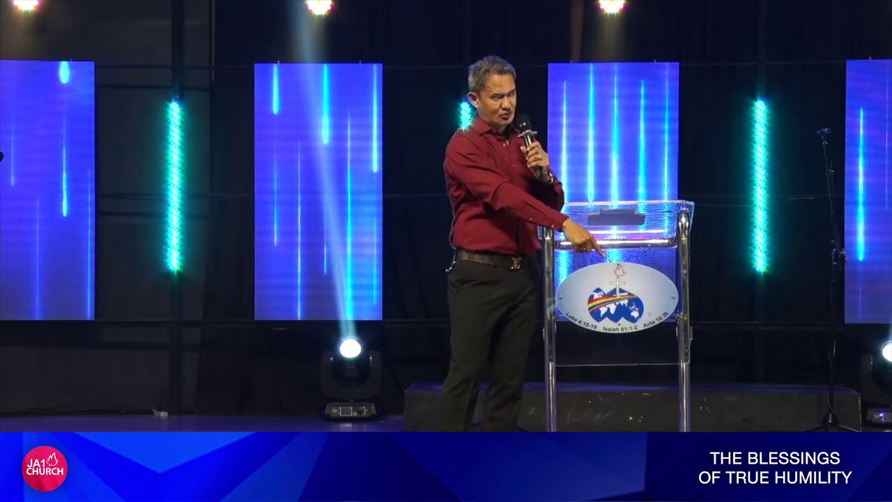 THE BLESSINGS OF TRUE HUMILITY by Bishop Art Gonzales