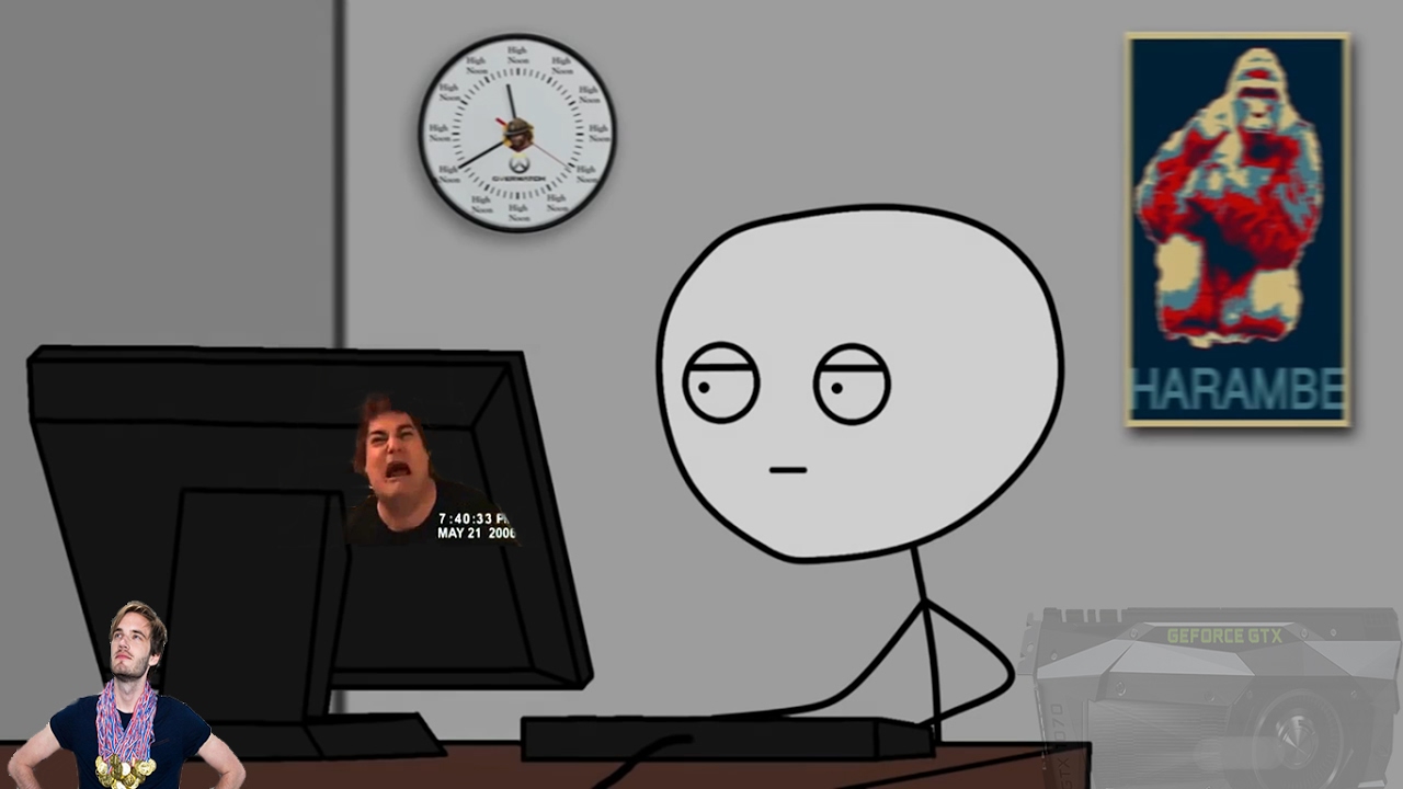 What it feels like to have gtx 1070 in 2019 ( REVIVED )