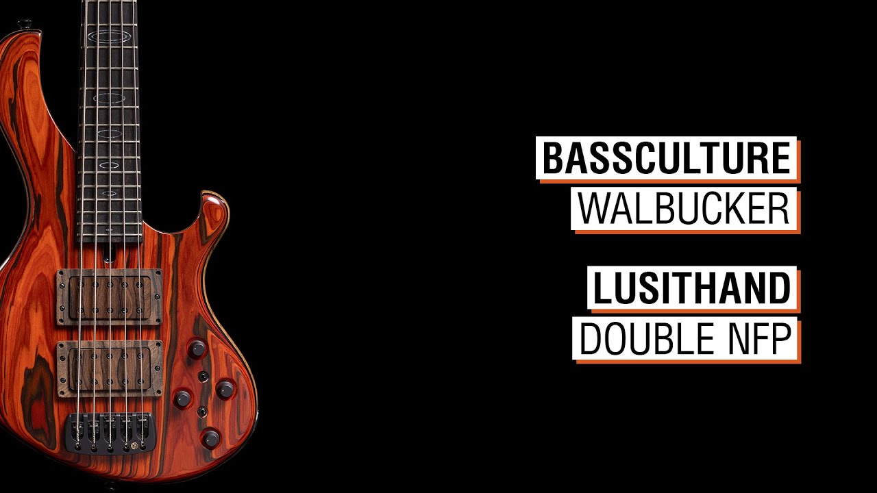 Bassculture Walbucker + Lusithand Double NFP Standard - Maruszczyk Frog 5a