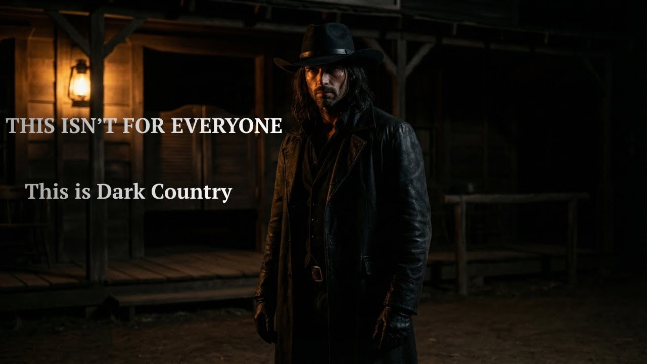 Dark Country & Southern Gothic Mix 2026 | Music for Outlaws and Wandering Souls