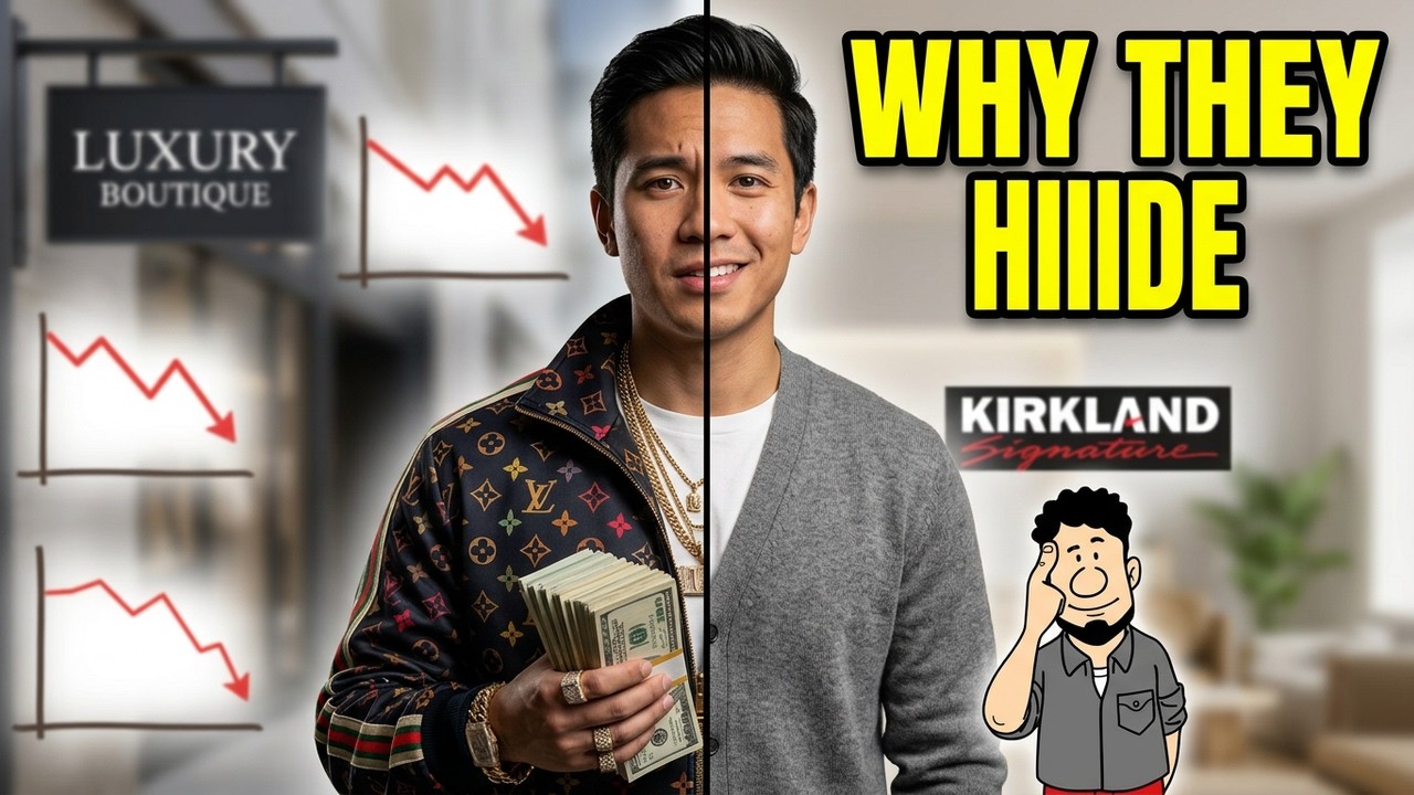Rich People Are HIDING Their Wealth On Purpose (Here's Why)