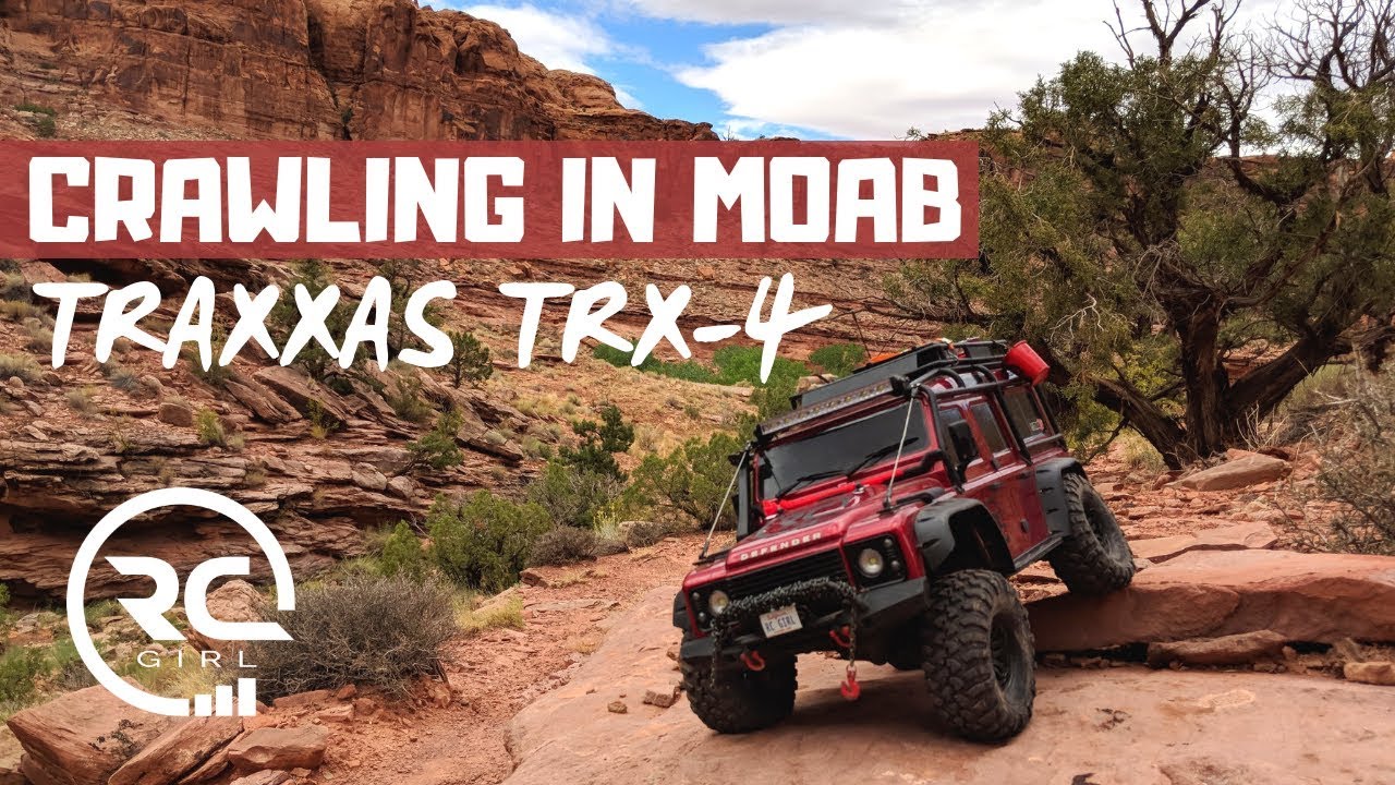 CRAWLING IN MOAB, UT  |  Traxxas TRX-4 Defender